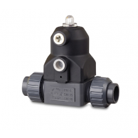 InterApp  氣動緊湊型隔膜閥 CM/CP，適用于所有中性液體和氣體。