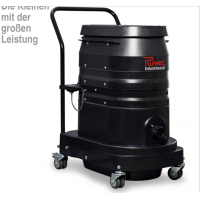 Ruwac 工業(yè)吸塵器R01 A，通過止回閥獨立運行單個鼓風(fēng)機