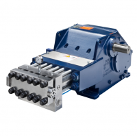 德國WOMA M系列高壓柱塞泵550M型，最大工作壓力3，000bar