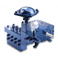 WOMA高壓柱塞泵2 系列，工作壓力高達(dá) 750 bar