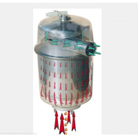 Friedrichs 油霧去除器，通過精細(xì)分級過濾系統(tǒng)進(jìn)行分離