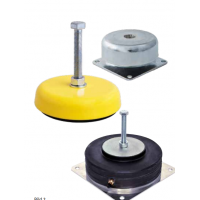 EFFBE 機器軸承元件 LM系列，帶集成調(diào)平系統(tǒng)的隔振