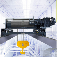 PFAFF 電動絞盤SHW 8，設計用于高達 160，000 kg 的高負載支架