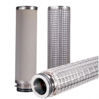 PARKER 燒結(jié)和褶皺蒸汽過濾器濾芯，ZCHS-1-001B