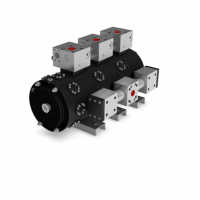 Jahns 采用鋁設(shè)計的MTO系列齒輪油流量分配器