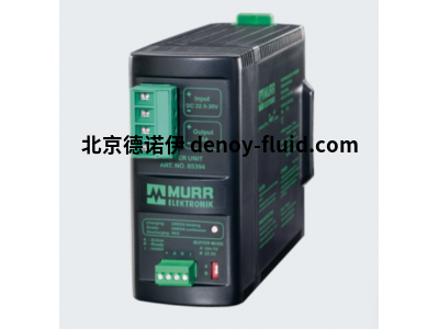 MURR電容緩沖模塊MB CAP 85394型4孔螺釘安裝