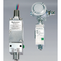 Barksdale 9671X系列不朽干隔膜機械壓力開關微動開關