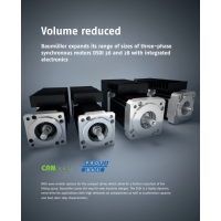 德國(guó)Baumueller（ 包米勒）分散式驅(qū)動(dòng)器，緊湊型外觀設(shè)計(jì)