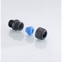 PFLITSCH blueglobe BG 816PA長(zhǎng)連接螺紋塑料電纜接頭