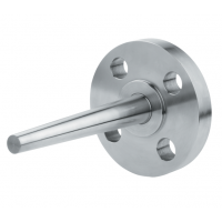 NUOVA FIMA W93 棒料熱電偶套管帶法蘭連接的錐形柄