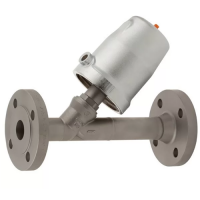 Schubert&Salzer型號 7010氣動角座閥