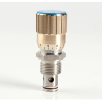 F.lli FT 2257/7系列不銹鋼直列式單向止回閥先導式開口