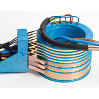 LTN滑環(huán)SM045系列用于動(dòng)力傳輸可更換刷塊