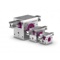 德國LEANTECHNIK變速箱，齒條齒輪，雙提升柱，升降臺，升降柱