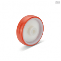 意大利Elesa RE.FF注塑聚氨酯腳輪，優(yōu)異的耐滾動性和彈性特性