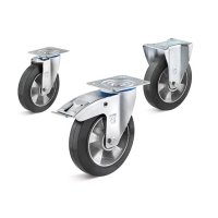 Torwegge輕型和中重型工業(yè)腳輪，多種版本，具有良好的性價(jià)比