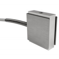 Flintec ISB 微型力傳感器，額定負(fù)載范圍從 25 lb 到 100 lb