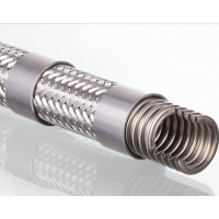 HANSA-FLEX平行波紋金屬軟管，高耐受性，特別適用于極端條件