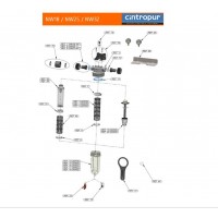cintropur水過(guò)濾器帶絨布的濾水器NW 32 1 家用大面積