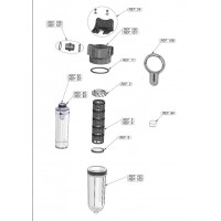cintropur水過(guò)濾器帶活性炭的凈水器SL 240 NW 25緊湊型