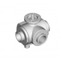 4G Ghidini三通球閥313027C_L_4  313030C L執(zhí)行器法蘭閥門