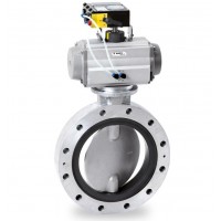Warex Valve蝶閥DKZ103DZ-P DKZ103E閥門對夾式氣動旋轉(zhuǎn)定位器