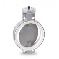 Warex Valve DKZ110 DKZ110R對(duì)夾式蝶閥自由軸端百葉窗手柄