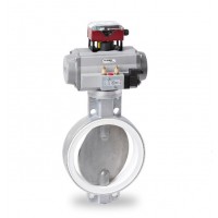 Warex Valve對(duì)夾式蝶閥DKZ110H DKZ110DZ免維護(hù)設(shè)計(jì)手動(dòng)變速箱