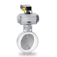 Warex Valve對(duì)夾式蝶閥DKZ110DZ-P DKZ110E無(wú)需后續(xù)潤(rùn)滑