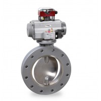 Warex Valve DKD103 DKD110蝶閥金屬密封中間法蘭設(shè)計