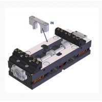 omlspa自定心鉗雙夾緊固定式IMG自動對中雙鎖夾持性能高