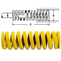 Danly 壓力彈簧9-0604-11，具有良好的壓縮彈性和耐久性