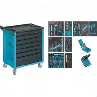 Hazet 177-7/217 177-6無痕彈性腳輪工廠車間設(shè)備工具推車