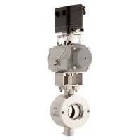 Schubert&Salzer球扇形閥 4040適用于磨蝕性或粘性應用