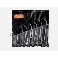 Bahco套裝2M/T 合金鋼2M/10T公制深偏置雙環(huán)形端頭扳手