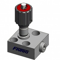 Flutec進(jìn)口節(jié)流閥4WRZ10E85-7X/6EG24N9EK4M的工作原理