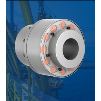 Ringfeder扭轉(zhuǎn)高撓性聯(lián)軸器 TNR系列，可以靈活地調(diào)節(jié)動態(tài)扭轉(zhuǎn)彈簧剛度