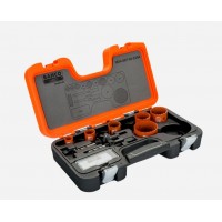 bahco套裝3834-65-22/64 3834-73電動工具配件鑿巖機雙金屬孔鋸