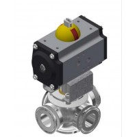 BUROCCO系列VSP/3V-CL手動杠桿操作微動開關(guān)氣動球閥