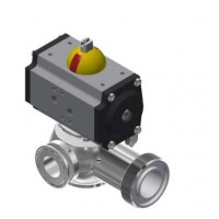 BUROCCO系列VSP3VIECSIPOCL(MANIFOLD)開關(guān)氣動球閥氣動旋轉(zhuǎn) 90°