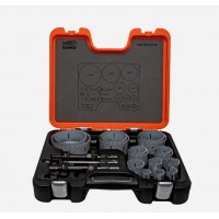 bahco套裝3832-set-164-es 3835-SET-64電動(dòng)工具配件硬質(zhì)合金尖頭孔鋸