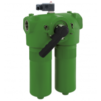 Filtration 雙聯(lián)過濾器PI370，公稱通徑可達 450