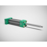 storzhydraulik ZG 1605標準液壓缸同步氣缸拉桿相互連接