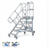 Zarges 40255764窄底盤非靜態(tài)版本階梯和移動接入平臺