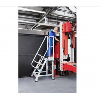 Zarges Platform steps簡易臺階階梯和平臺緊湊型工作平臺