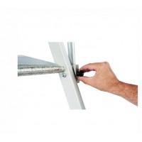 Zarges ZAPNeo S采用三重鉚接工作平臺ZAP-ZARGES陽極氧化扶手