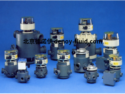 TECHAP UVK 20.1 F1/G1系列高性能過程閥