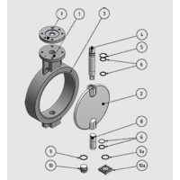Warex蝶閥DKD-KL用于空氣或散裝貨物原裝進(jìn)口