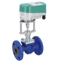 END-Armaturen電機控制閥AMBK51221015.1/04法蘭連接