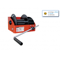 德國(guó)HADEF 不銹鋼鋼絲繩絞盤238-10 VA